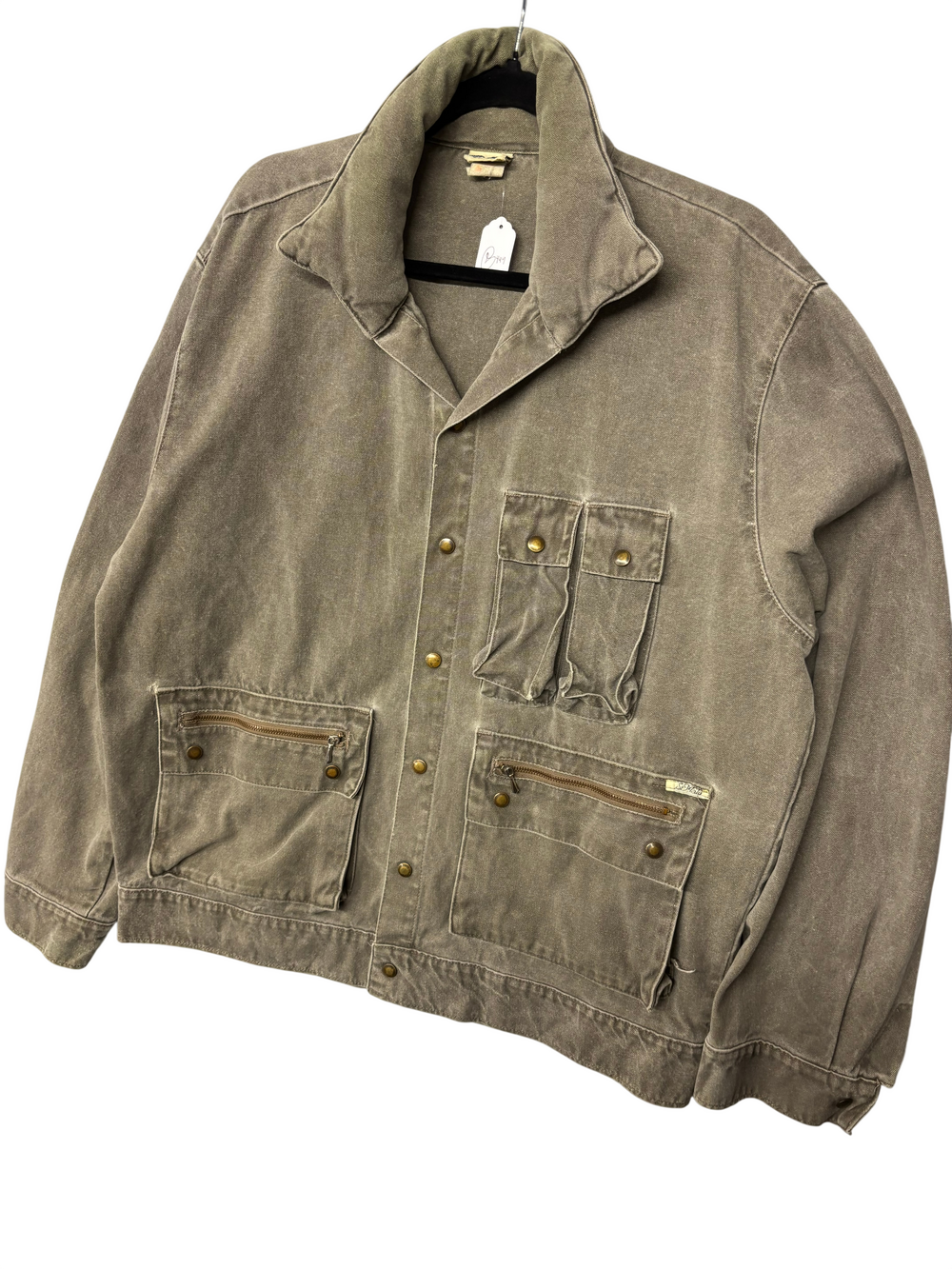 Vintage St Malo Canvas Work Jacket